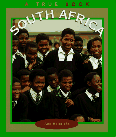 9780516261768: South Africa (True Books: Countries)