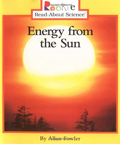 Beispielbild fr Energy from the Sun (Rookie Read-About Science: Earth Science) zum Verkauf von SecondSale