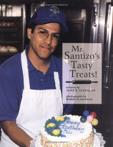 Beispielbild fr Our Neighborhood: Mr. Santizo's Tasty Treats! zum Verkauf von Better World Books: West