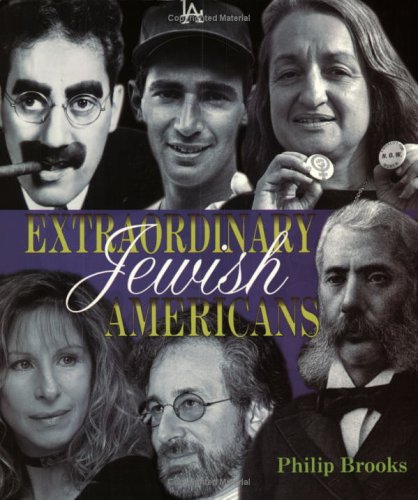 Stock image for Extraordinary Jewish Americans (Extraordinary People) for sale by Decluttr