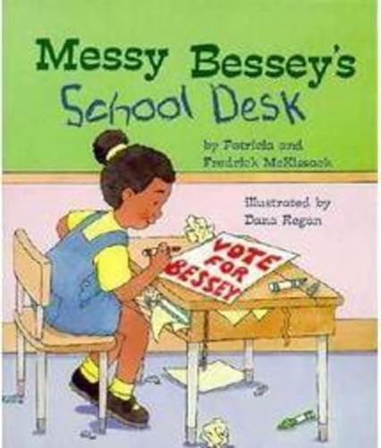 Stock image for Messy Bessey's School Desk (Rookie Readers: Level C (Paperback)) for sale by Wonder Book