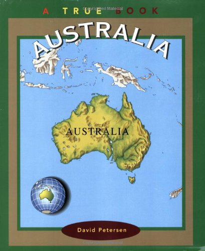 Imagen de archivo de Australia (True Books, Continents) a la venta por SecondSale
