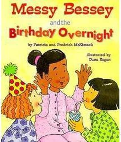 Beispielbild fr Messy Bessey and the Birthday Overnight (A Rookie Reader) zum Verkauf von Half Price Books Inc.