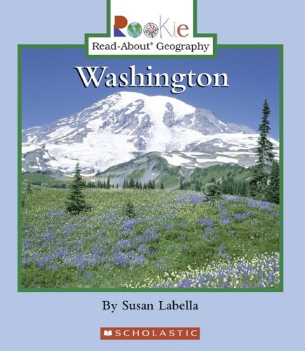 9780516264554: Washington (Rookie Read-About Geography)
