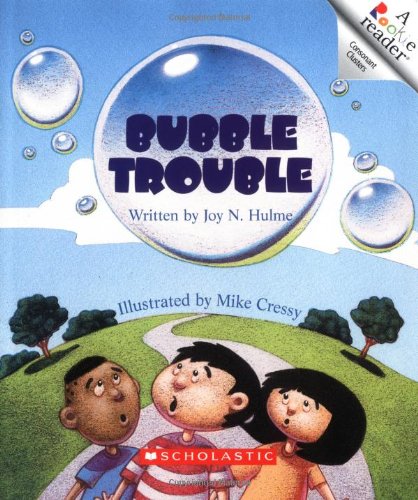 Beispielbild fr Bubble Trouble (a Rookie Reader) zum Verkauf von Better World Books