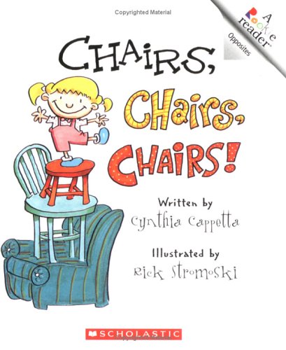 9780516264745: Chairs, Chairs, Chairs (Rookie Readers)