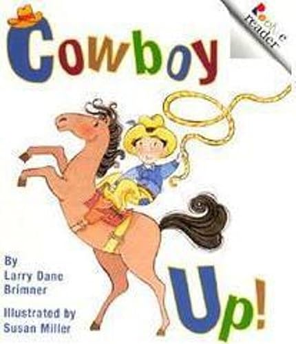 Beispielbild fr Cowboy Up! (Rookie Readers) zum Verkauf von SecondSale