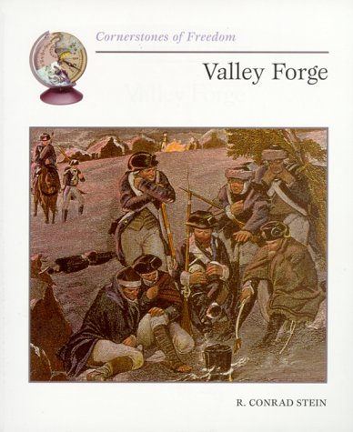 Imagen de archivo de Valley Forge (Cornerstones of Freedom Ser.) a la venta por Black and Read Books, Music & Games