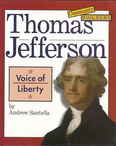 Beispielbild fr Thomas Jefferson (Community Builders (Paperback)) zum Verkauf von Wonder Book