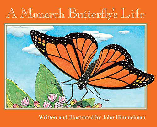 9780516265377: A Monarch Butterfly's Life (Nature Upclose) (Library Publishing)