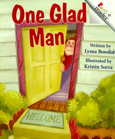 Stock image for One Glad Man (Rookie Readers) for sale by -OnTimeBooks-