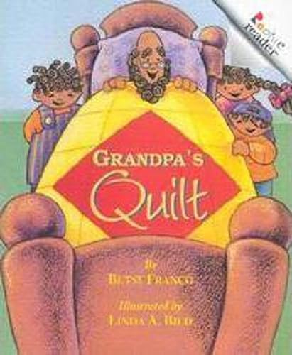 Stock image for Grandpa's Quilt (A Rookie Reader) for sale by Jenson Books Inc
