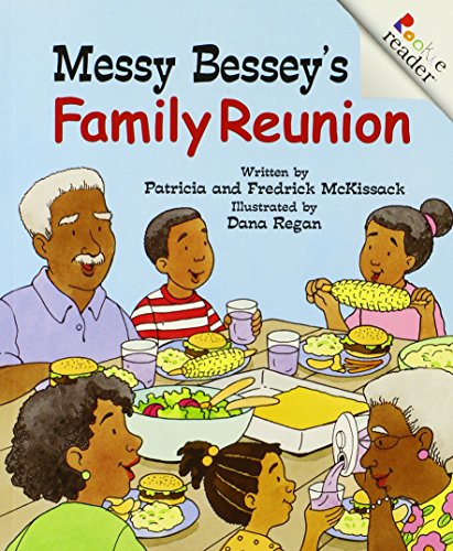 Beispielbild fr Messy Bessey's Family Reunion (a Rookie Reader) zum Verkauf von Better World Books
