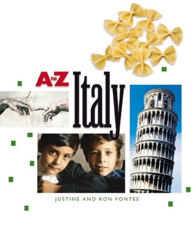 Beispielbild fr A to Z Italy zum Verkauf von Wonder Book