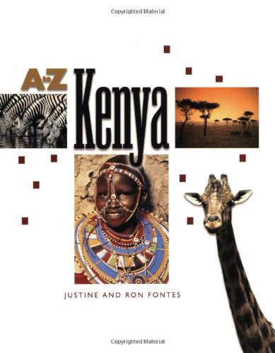 Stock image for A to Z Kenya for sale by Your Online Bookstore