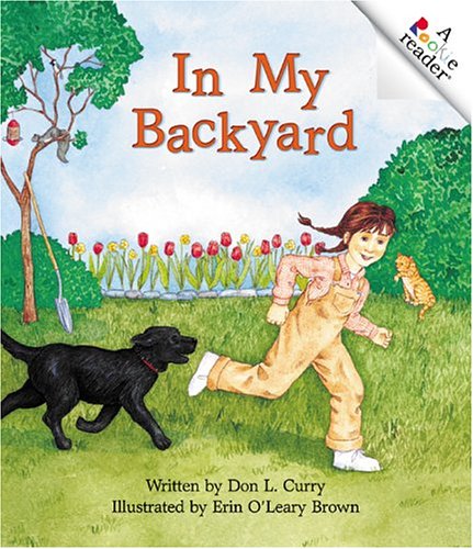 Stock image for In My Backyard (Rookie Readers) for sale by Jenson Books Inc