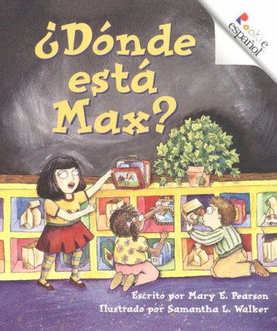 Imagen de archivo de ¿Donde esta Max? (Rookie Espanol) a la venta por -OnTimeBooks-