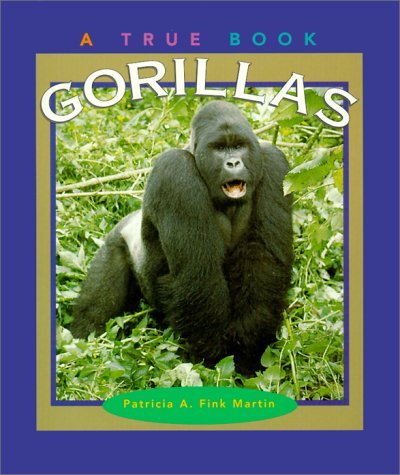 9780516270142: Gorillas (True Books)