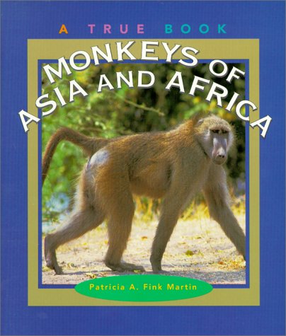 Stock image for Monkeys of Asia and Africa for sale by Better World Books