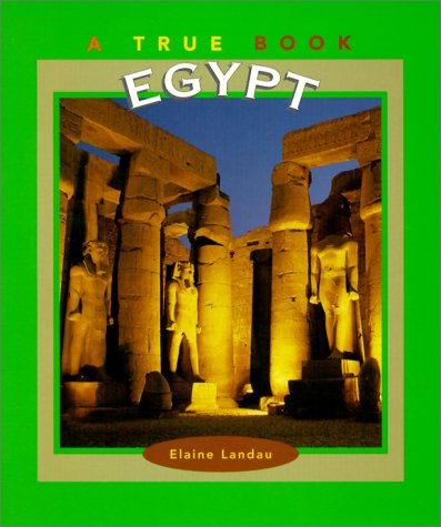 9780516270180: Egypt (True Books)