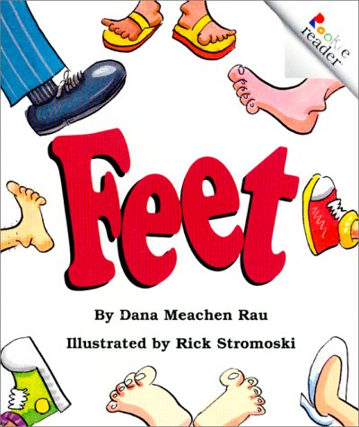 Stock image for Rookie Reader Vowel Sounds: Feet for sale by Better World Books