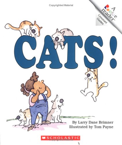 Beispielbild fr Cats! (Rookie Readers Level A) (A Rookie Reader) zum Verkauf von BooksRun