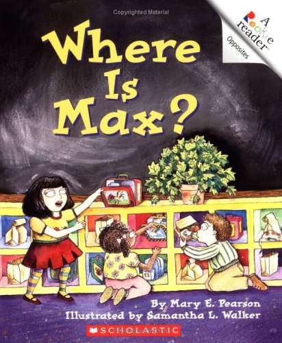 9780516270777: WHERE IS MAX (A ROOKIE READER) (Rookie Readers)