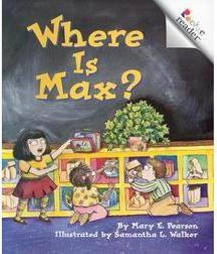 Stock image for Where is Max? (Rookie Readers Level A) for sale by SecondSale