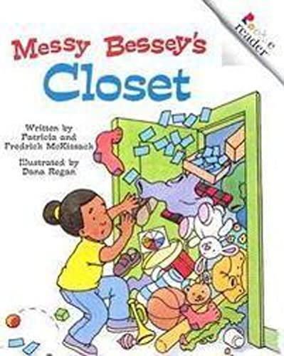 Imagen de archivo de Messy Bessey's Closet (Revised Edition) (a Rookie Reader) a la venta por Better World Books