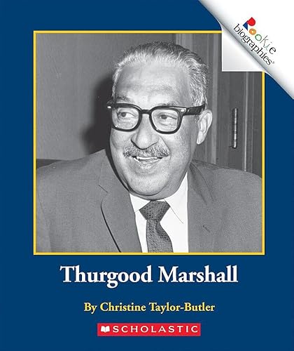 Beispielbild fr Thurgood Marshall (Rookie Biographies) zum Verkauf von Wonder Book