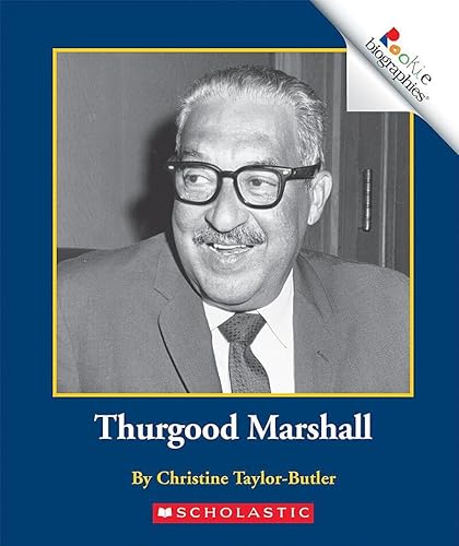9780516270999: Thurgood Marshall (Rookie Biographies)