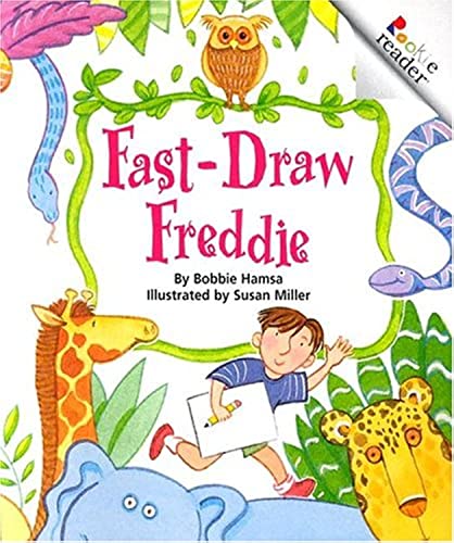 Beispielbild fr Fast-Draw Freddie (A Rookie Reader) zum Verkauf von Your Online Bookstore