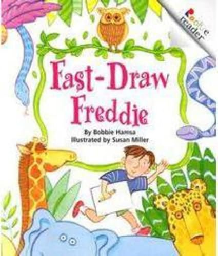 Stock image for Fast-Draw Freddie (A Rookie Reader) for sale by SecondSale