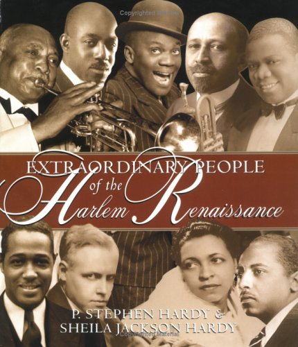Imagen de archivo de Extraordinary People of the Harlem Renaissance a la venta por Housing Works Online Bookstore
