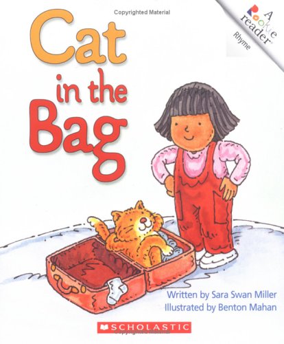 Stock image for Cat in the Bag (Rookie Readers, Level B) for sale by Wonder Book