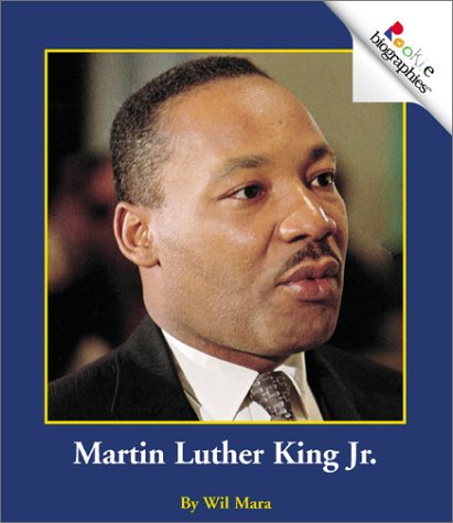 9780516273334: Martin Luther King Jr (Rookie Biographies)