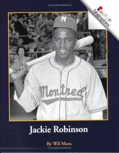 Imagen de archivo de Jackie Robinson (Rookie Biographies) a la venta por More Than Words