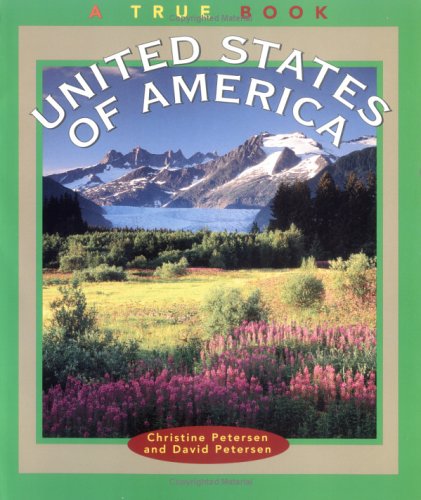 9780516273624: United States of America (True Books: Geography: Countries)