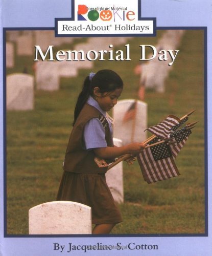 Stock image for Memorial Day (Rookie Read-About Holidays) for sale by SecondSale