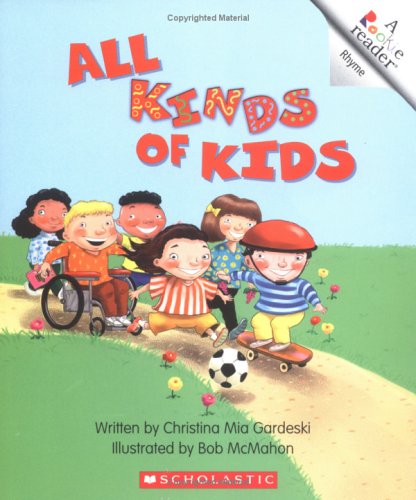 Imagen de archivo de All Kinds of Kids (Rookie Readers: Level A (Paperback)) a la venta por SecondSale