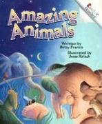 Beispielbild fr Amazing Animals (Rookie Readers: Level C) zum Verkauf von Wonder Book