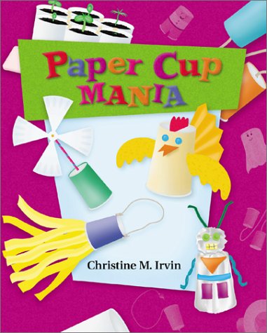 Imagen de archivo de Paper Cup Mania a la venta por Better World Books