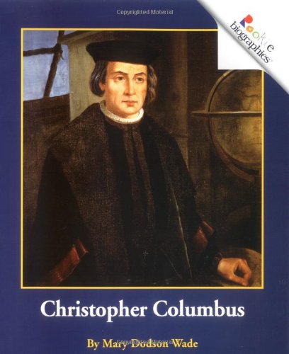 Imagen de archivo de Christopher Columbus (Rookie Biographies) a la venta por Jenson Books Inc