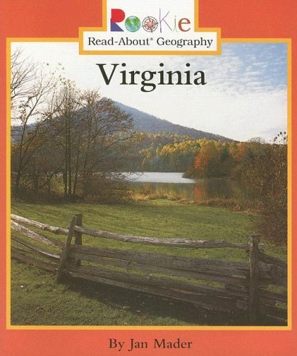 Beispielbild fr Virginia (Rookie Read-About Geography) zum Verkauf von Wonder Book