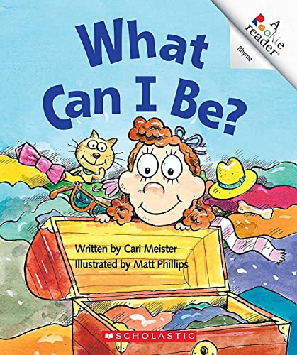 Beispielbild fr What Can I Be? zum Verkauf von ThriftBooks-Atlanta