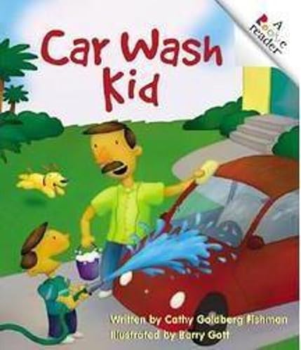 Beispielbild fr Car Wash Kid Rookie Readers zum Verkauf von SecondSale