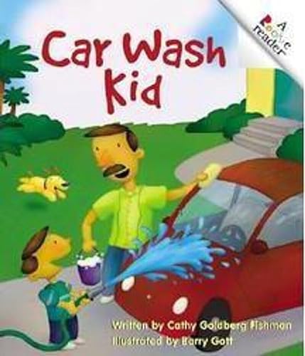 Stock image for Car Wash Kid (A Rookie Reader) for sale by Your Online Bookstore
