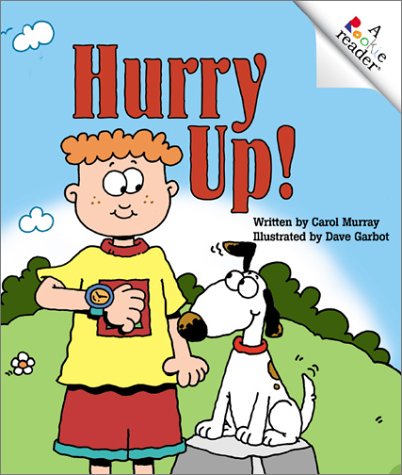 Imagen de archivo de Hurry Up! (A Rookie Reader) a la venta por Hawking Books