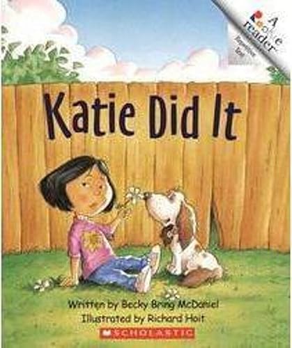 Beispielbild fr Katie Did It (Revised Edition) (A Rookie Reader) zum Verkauf von Gulf Coast Books