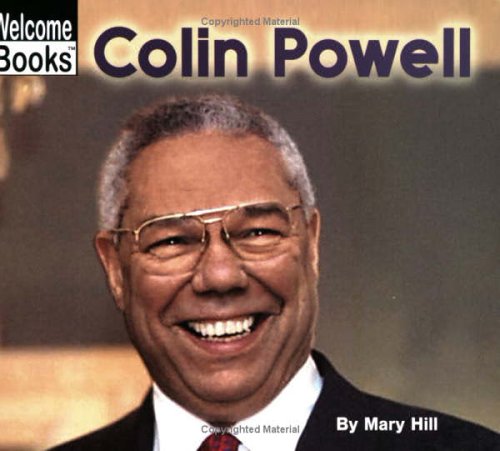 9780516278858: Colin Powell (Welcome Books)